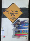 Implementasi Kurikulum 2004 Panduan Pebelajaran KBK