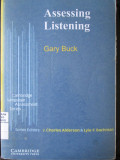 Assesing Listening : Cambridge Languange Assesment Series