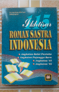 115 Ikhtisar Roman Sastra Indonesia