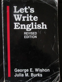Let's write English Revised Edition