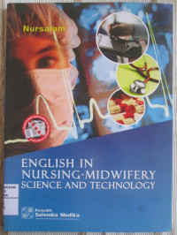 Image of English In Nursing-Midwifery Science and Technology