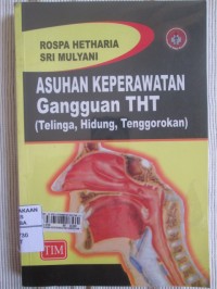 Asuhan Keperawatan Gangguan THT (Telinga,Hidung,Tenggorokan)