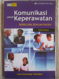 Komunikasi Untuk Keperawatan : Berbicara dengan Pasien