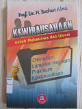 Kewirausahaan Untuk Mahasiswa dan Umum