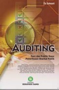 Auditing : Teori dan Praktik Dasar; Pemeriksanaan Akuntan Publik