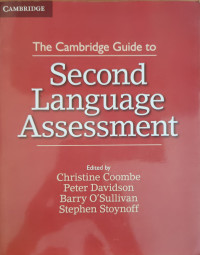 Image of The Cambridge Guide to Second Language Assessment