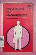 Organisasi dan Management