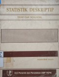 Statistik Deskriptip : Teori dan Soal-Soal