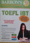 Barron's Toefl IBT Internet-Based Test