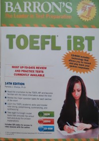 Barron's Toefl IBT Internet-Based Test
