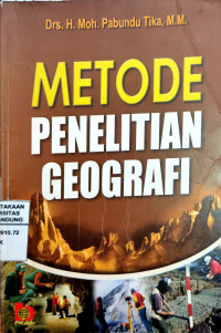 Metode Penelitian Geografi