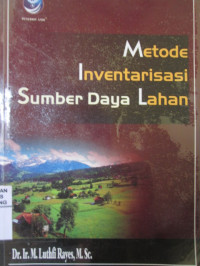 Image of Metode Inventarisasi Sumber Daya Lahan