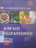 Ilmu Gizi dalam Keperawatan