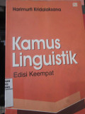 Kamus Linguistik