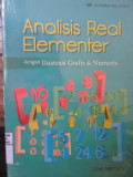 Analisis Real Elementer dengan Ilustrasi Grafis & Numeris