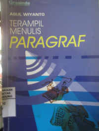 Image of Terampil Menulis Paragraf