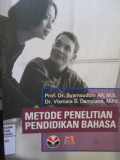 Metode Penelitian Pendidikan Bahasa