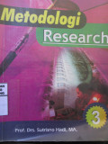 Metodologi Research untuk Penulisan Laporan, Skripsi, dan Thesis Jilid 3