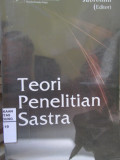 Teori Penelitian Sastra