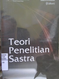 Teori Penelitian Sastra