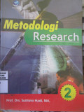 Metodologi Research Jilid 2
