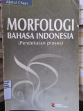 Morfologi Bahasa Indonesia (Pendekatan Proses)