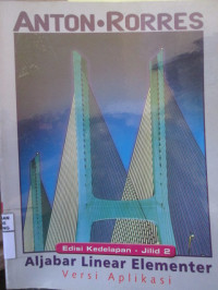 Image of Aljabar Linear Elementer Versi Aplikasi Jilid 2