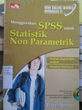 Menggunakan SPSS untuk Statistik Non Parametrik