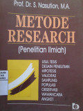 Metode Research (Penelitian Ilmiah)