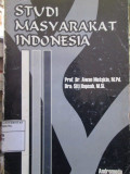 Studi Masyarakat Indonesia