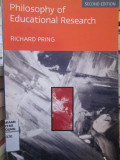 Philosophy of Educational Research