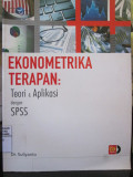 Ekonometrika Terapan : Teori & Aplikasi dengan SPSS