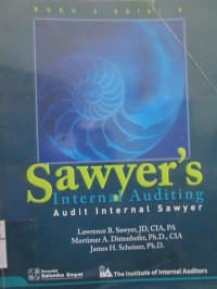 Sawyer's Internal Auditing Audit Internal Sawyer buku 3 edisi 5