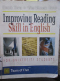 Improving Reading Skill in English