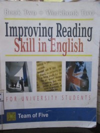 Improving Reading Skill in English