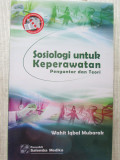 Sosiologi untuk Keperawatan