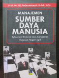 Manajemen sumber daya manusia