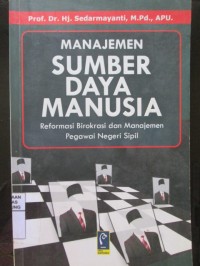 Manajemen sumber daya manusia