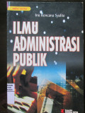 Ilmu Administrasi Publik
