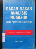 Dasar-Dasar Analisis Numerik : Suatu Pendekatan Algoritma