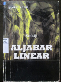 Image of Aljabar Linear
