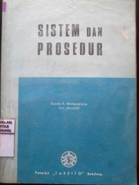 Sistem dan Prosedur