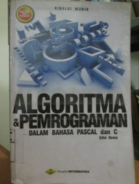 Algoritma & pemrograman