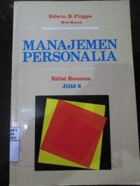 Image of Manajemen Personalia Jilid 2