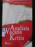 Analisis Wacana Kritis