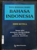Tata Bahasa Baku Bahasa Indonesia