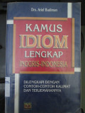 Kamus Idiom Lengkap Inggris-Indonesia