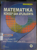 Matematika Konsep dan Aplikasinya Untuk Kelas VII atau Kelas 1 SMP dan MTs : Kurikulum 2004 Jilid 1