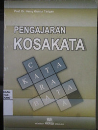 Image of Pengajaran kosakata