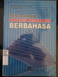 Pengajaran analisis kesalahan berbahasa